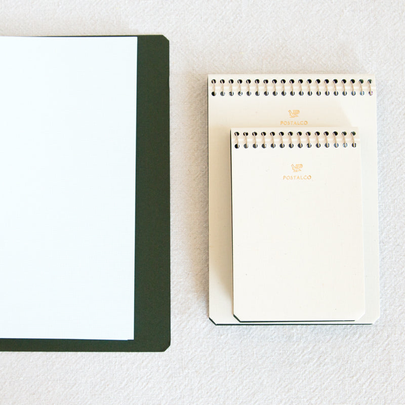 Pingraph Notebook - Ivory