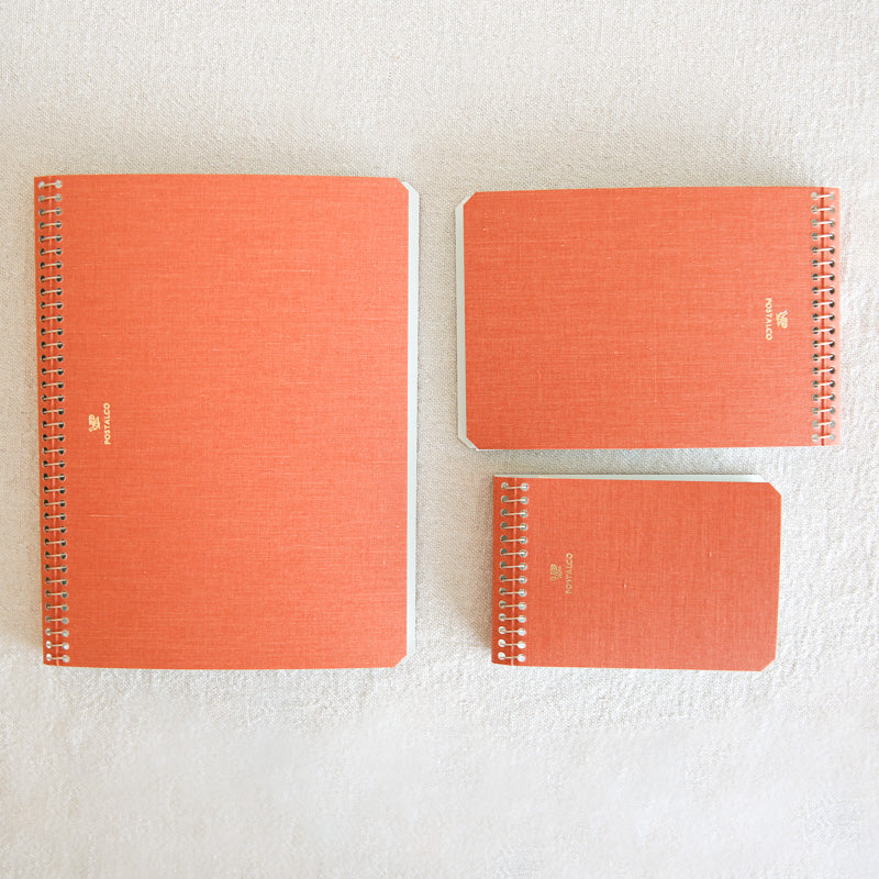 Pingraph Notebook - Tangerine