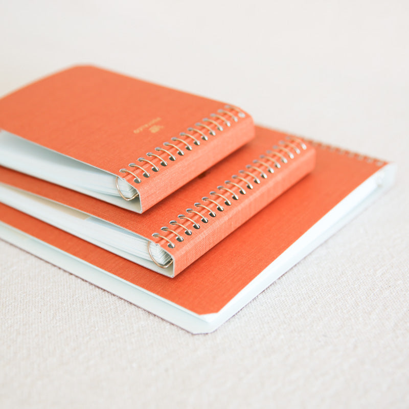 Pingraph Notebook - Tangerine