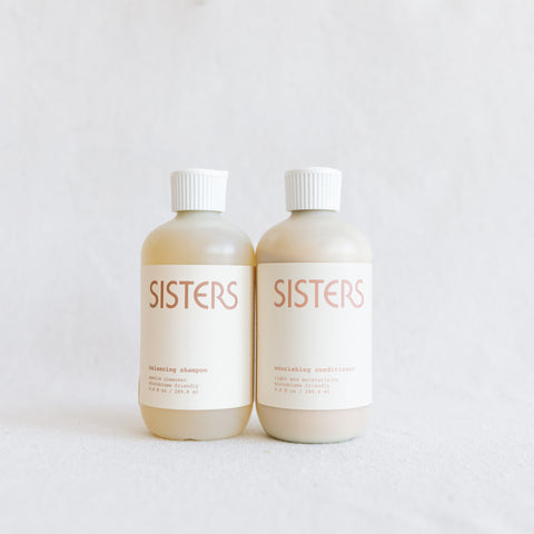 Sisters Shampoo + Conditioner