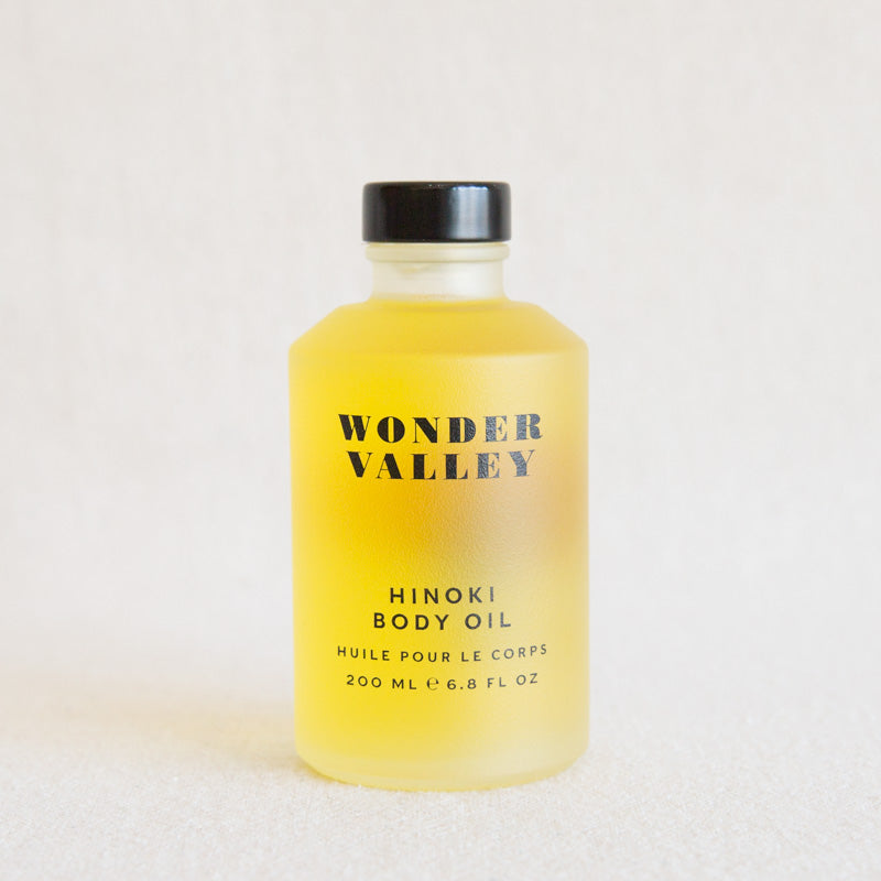 Hinoki Body Oil