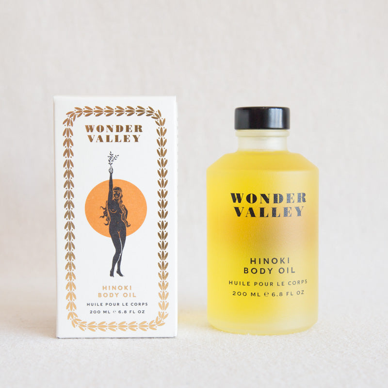 Hinoki Body Oil