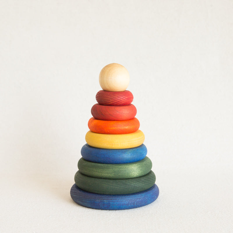Wood Stacker - Rainbow