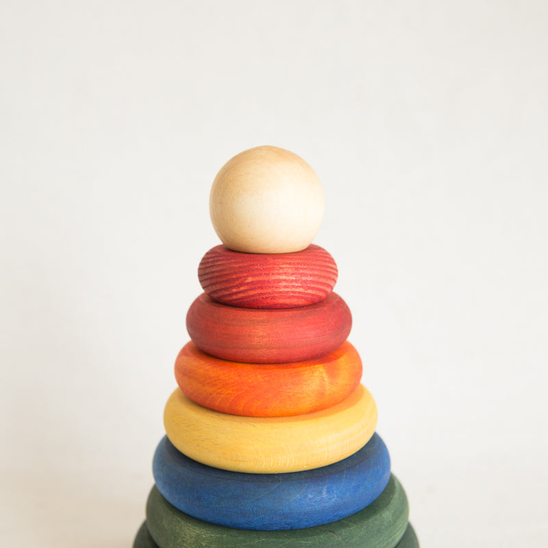 Wood Stacker - Rainbow
